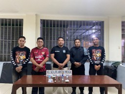 Lapas Narkotika Kelas IIA Pamekasan Laksanakan Razia Blok Hunian dan Tes Urin WBP