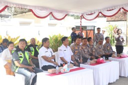 Polda Bali Laksanakan Ground Breaking Pembangunan Rumah Negara Untuk Pejabat Tinggi