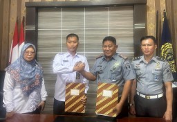 Lapas Tebing Tinggi dan BNN Kota Tebing Tinggi Jalin Kerja Sama Sinergitas P4GN