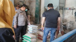 Satgas Pangan Polres Blitar Lakukan Pendataan Stok Beras Antisipasi Kelangkaan dan Kenaikan Harga