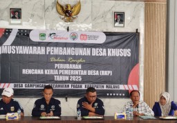 Desa Gampingan Gelar Dua Agenda Penting, Perubahan RKP 2025 dan Penyusunan RKP 2026