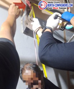 Pria Ditemukan Tewas Gantung Diri di Samping Gereja GSPDI Fladelfia Pulomas