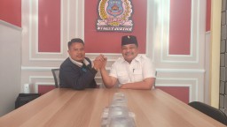 Silaturahmi ke DPP AMI, Achmad Hidayat Tegaskan Komitmen Bersama Bangun Surabaya