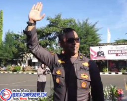 Kompol Sigit Nursiyo Dwiyogo Purna Tugas, Kapolres Sampang Beri Apresiasi Setinggi-Tingginya