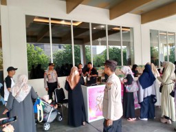 Polisi Hadir Menjaga Ketenteraman Jiwa di Women Festive – Soul to Allah di TMII