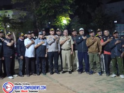 Patroli Skala Sedang, Empat Pilar Bersatu Cegah Tawuran di Ciracas