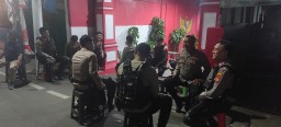 Kapolsek Makasar Sambangi Pos Kamling RW 12, Ajak Warga Perkuat Ronda dan Cegah Tawuran