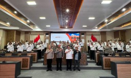 Kapuslitbang Polri Laksanakan Kunjungan Kerja ke Polda Bali