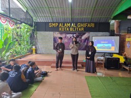 Polres Blitar Kota Gelorakan Anti Bullying Cegah Kekerasan di Kalangan Pelajar