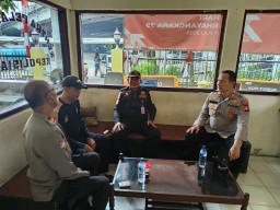 Kapolsek Matraman Libatkan Pokdarkamtibmas Perkuat Ketahanan Wilayah dari Gangguan Keamanan