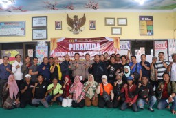 Polres Pelabuhan Tanjung Perak Perkuat Sinergi dengan Insan Pers Lewat Program Piramida