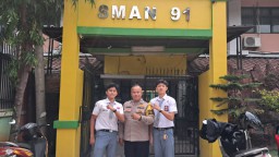 Polisi Dekat dengan Rakyat, Selamatkan Generasi Muda dari Bahaya Narkoba dan Tawuran