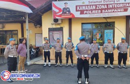 Polres Sampang Tegaskan Tidak Ada Toleransi Terhadap Anggota yang Terlibat Praktik Ilegal