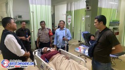 Pria Korban Penganiayaan Luka Tusuk Ditemukan Tergeletak di BKT Rawa Bebek