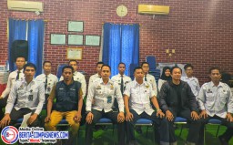 Sinergi PWI Sampang dan Rutan Kelas 2B Sampang dalam Pelatihan Jurnalistik