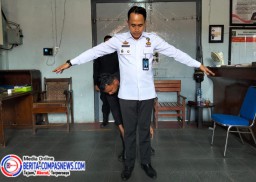 Kepala Rutan Kelas 2B Sampang, Kamesworo, Tunjukkan Komitmen Kuat dalam Penegakan Aturan