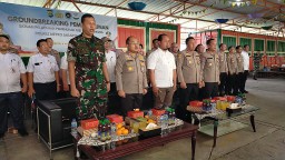 Polres Metro Jakarta Timur Gelar Ground Breaking Serentak Pendirian SPPG di Rawa Terate