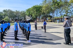 Menumbuhkan Karakter dan Disiplin sejak Dini, Pocil Polres Sampang Tampil dalam HUT RI ke-80