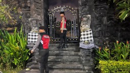 Polres Bandara Gelar Patroli Malam di Komplek Ibadah Bandara Ngurah Rai, Wujudkan Rasa Aman dan Nyaman