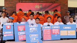 Satresnarkoba Polresta Denpasar Ringkus 45 Tersangka Kasus Narkoba Termasuk Enam Residivis