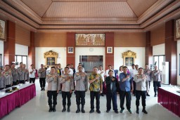 Polres Klungkung Terima Kunjungan Tim Supervisi Puslitbang Polri