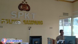 Pelayanan Prima SPKT Polres Sampang Menuai Pujian dari Masyarakat