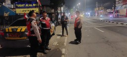 Polsek Pasar Rebo Intensifkan Patroli Cegah Tawuran dan Balapan Liar