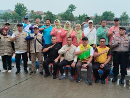 Waka Polres Metro Jakarta Timur Dukung Penanaman Pohon di Waduk Dukuh I: Kolaborasi untuk Jakarta Timur yang Asri dan Aman