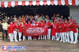 Kapolsek Makasar Sambangi Warga Kebon Pala, Perkuat Sinergi Lewat Program Jumat Curhat