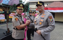 Kapolres Priok Pimpin Sertijab Wakapolres-Kasat Lantas: Hindari Pelanggaran