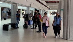 Polres Bandara Tingkatkan Patroli KRYD di Terminal Domestik Untuk Jaga Kamtibmas