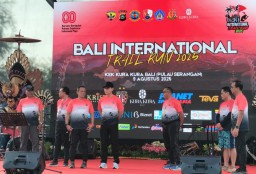 Bali International Trail Run 2025 Kapolda Berharap Tingkatkan Pariwisata Bali