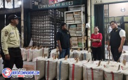 Polres Metro Jakarta Timur Pastikan Ketersediaan Beras Aman dan Bebas Beras Oplosan di Pasar Induk Cipinang