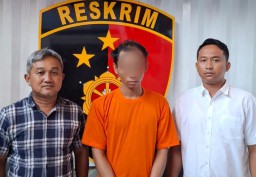 Polres Pelabuhan Tanjung Perak Tangkap DPO Pelaku Curanmor Yang Beraksi di 20 TKP