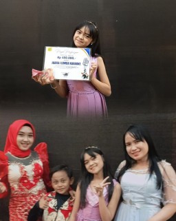 Perwakilan IMSJ Raih Juara 1 Audisi Karaoke di Tanjung Perak, Buktikan Bakat Seniman Jawa Timur