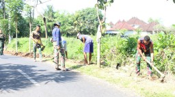 TMMD ke-125 Salurkan Air Bersih ke Delepan Banjar di Desa Batuan