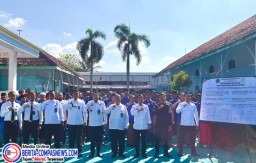 Penandatanganan Pakta Integritas Zero Halinar di Rutan Sampang, Langkah Awal Mewujudkan Pembinaan yang Berkualitas