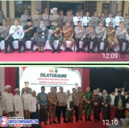 Kapolda Jatim Lakukan Kunjungan Silaturahmi ke Polres Sampang