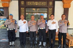 Tim Asistensi Polda Bali Kunjungi Polsek Dentim: Soroti Optimalisasi Patroli Barcode dan Pengawasan Tahanan