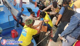 Polsek Kawasan Sunda Kelapa Amankan Akses ke Kepulauan Seribu di Dermaga Kali Adem