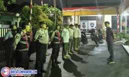 Polsek Pasar Rebo Gencarkan Patroli Malam, Tekan Potensi Kejahatan Jalanan dan Gangguan Kamtibmas