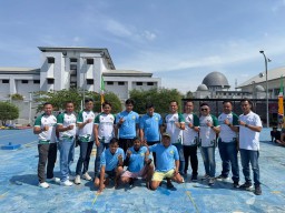 Lapas Narkotika Pamekasan Gelar Lomba Meriahkan HUT RI ke-80: Warga Binaan dan Petugas Penuh Antusias
