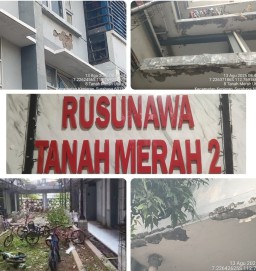 Perlu di Pertanyakan Kinerja Pimpinan UPTD Rusunawa, Terkait Perawatan Gedung dan Gaji Pemotongan Karyawan UPTD Secara Sepihak