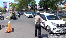 Sistem Tol Gate Bandara Ngurah Rai Down Akibat Listrik Padam, Lalin Sempat Macet Panjang