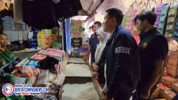 Satreskrim Polres Pelabuhan Tanjung Priok Cek Stok Beras di Pasar Muara Angke: Pastikan Ketersediaan Aman dan Harga Stabil"