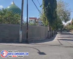 Tikungan Simpang 3 di Jalan Merapi Menjadi Sorotan karena Sering Terjadi Kecelakaan