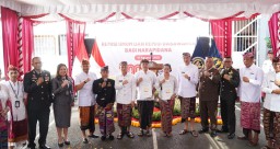 Kapolres Klungkung Hadiri Penyerahan Remisi Umum dan Remisi Dasawarsa Bagi Narapidana di HUT ke-80 Kemerdekaan RI.