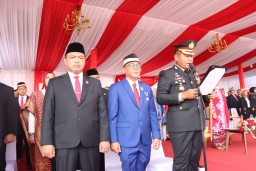 Upacara Detik-detik Proklamasi Kemerdekaan Republik Indonesia tingkat Kabupaten Tangerang