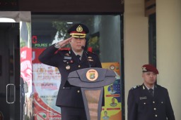 Polres Pelabuhan Tanjung Priok Gelar Upacara HUT ke-80 RI dengan Khidmat dan Penuh Nasionalisme