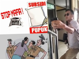 Presiden G-APKM Tantang Mafia Pupuk: 1 Truk Ilegal, Hadiah Rp7 Juta,!